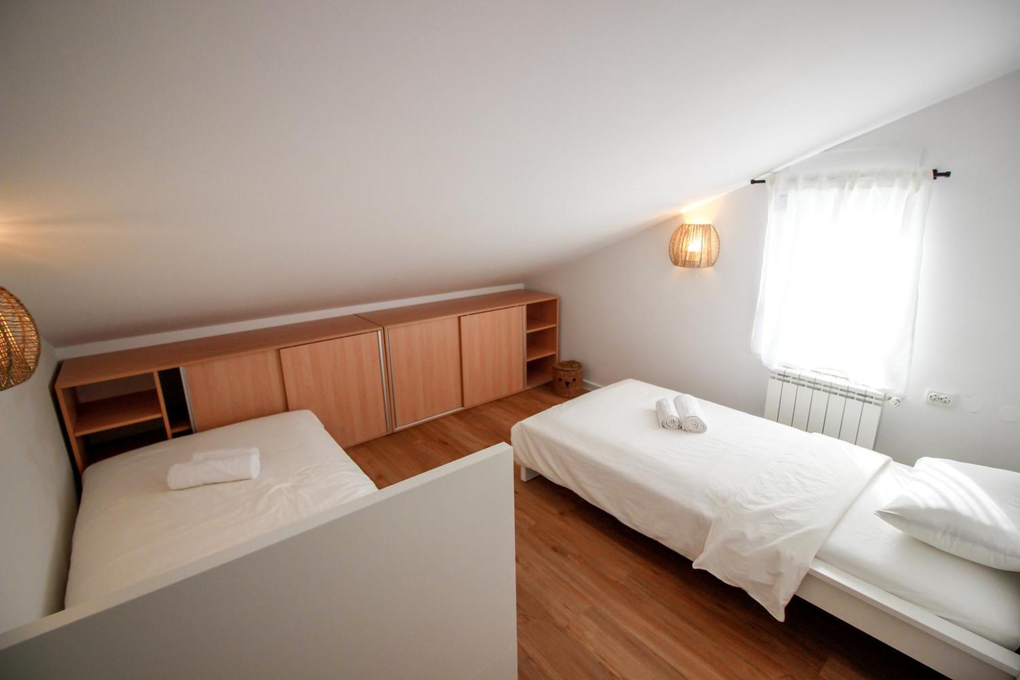 Apartment Castelmuschio Omišalj Exteriér fotografie