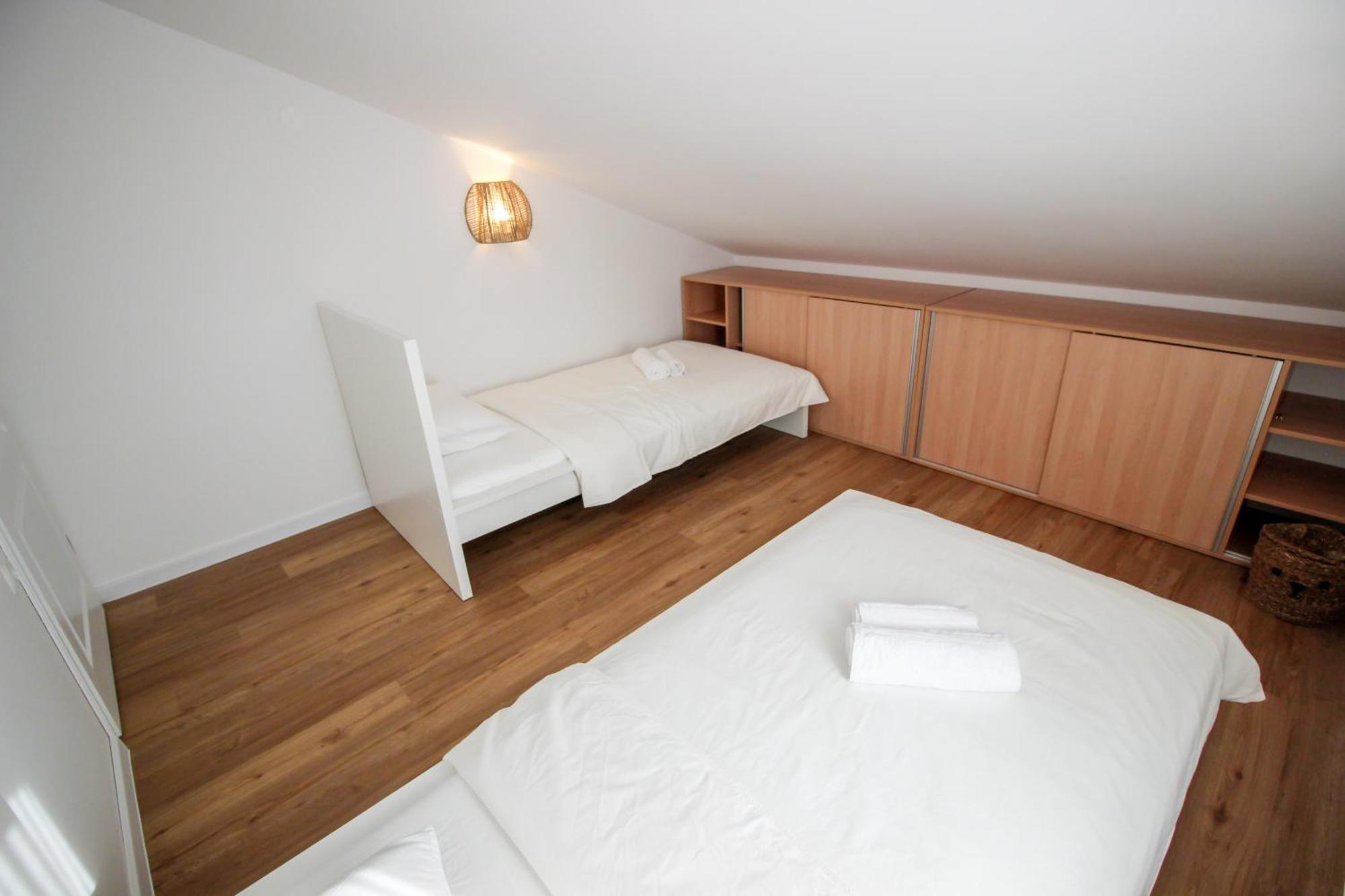 Apartment Castelmuschio Omišalj Exteriér fotografie