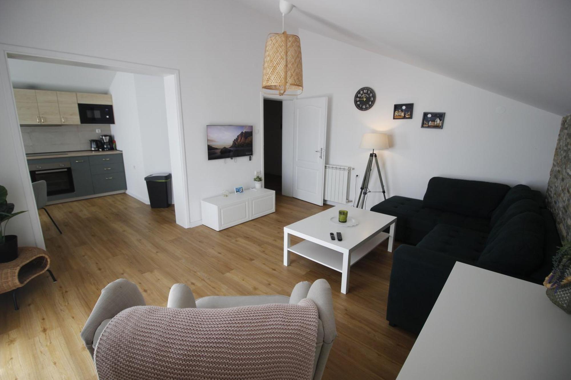 Apartment Castelmuschio Omišalj Exteriér fotografie