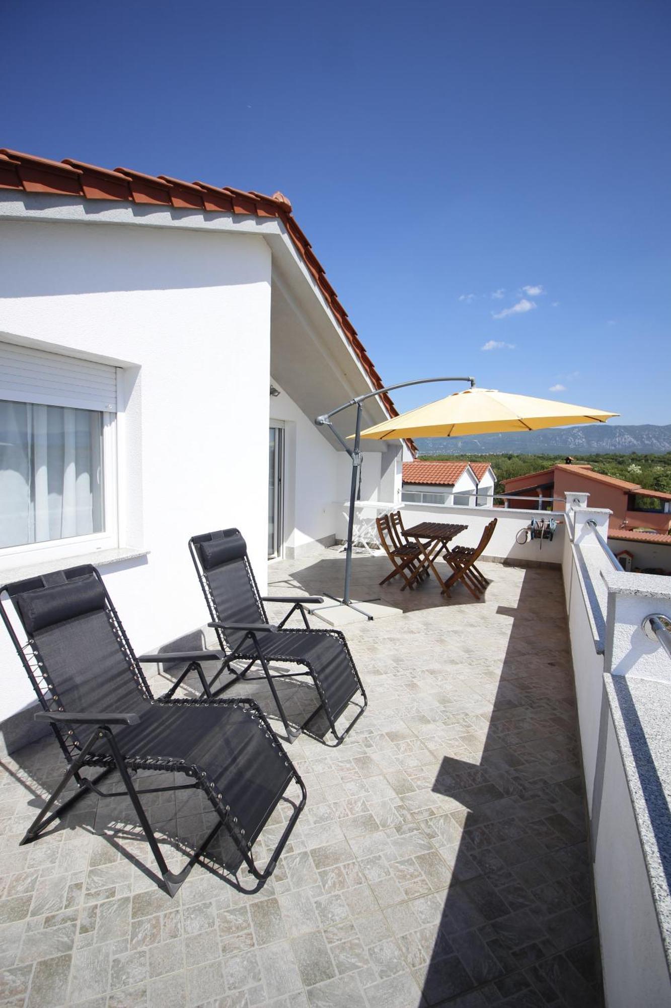 Apartment Castelmuschio Omišalj Exteriér fotografie